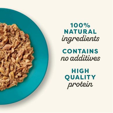 APPLAWS Natural – conservă hrană umedă complementară pentru pisici, pește oceanic în supă, 70 g